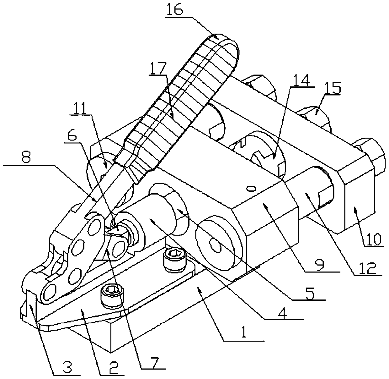 Double guide-bar telescoping mechanism for motor vehicle equipment