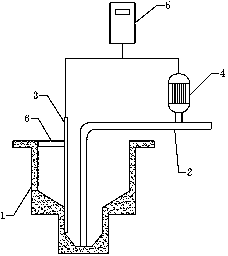 Grit removal device for grit chamber
