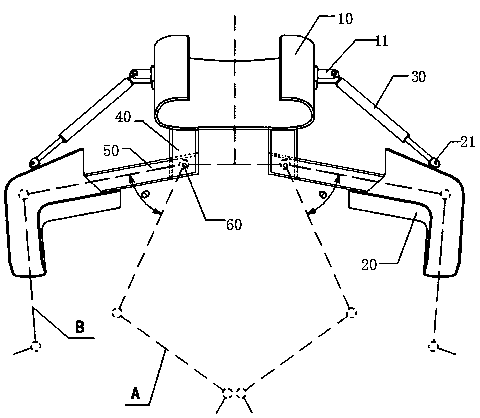 A hip joint brace system and control method