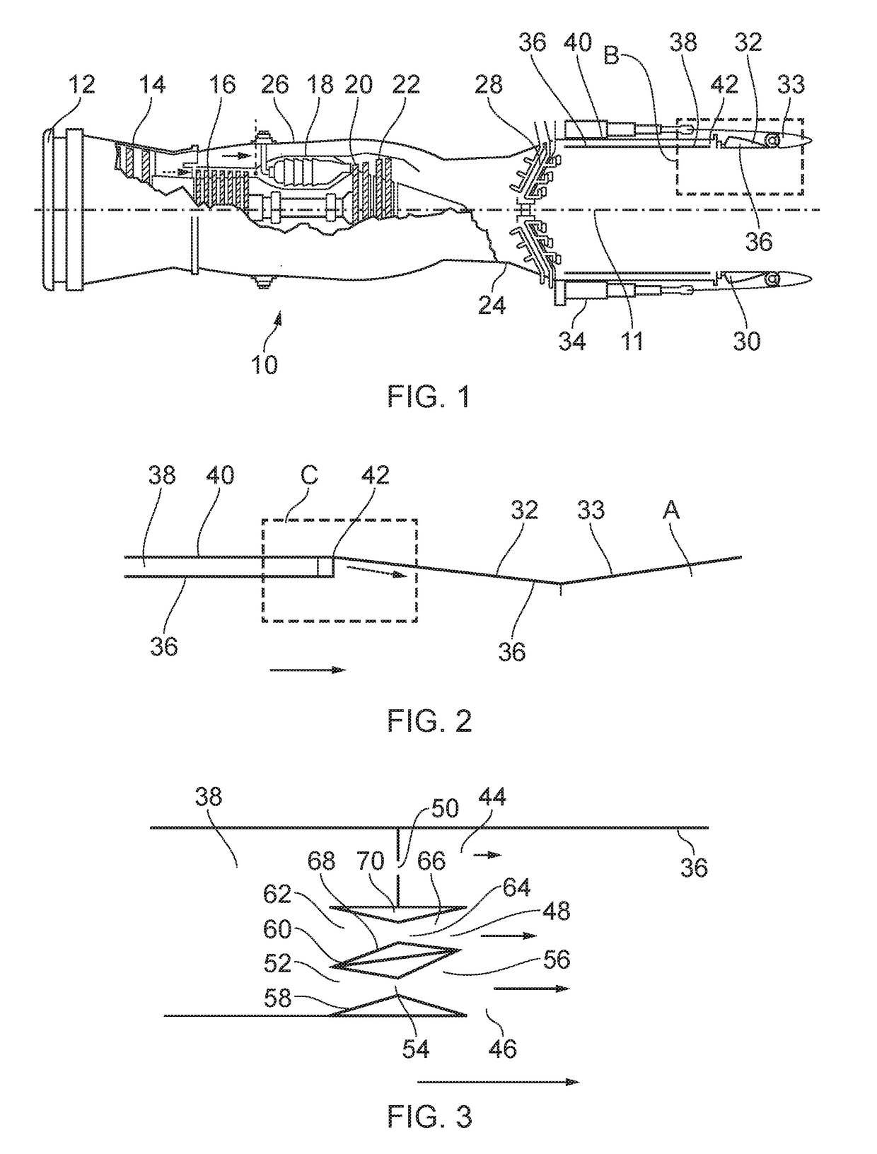 Gas turbine exhaust cooling system