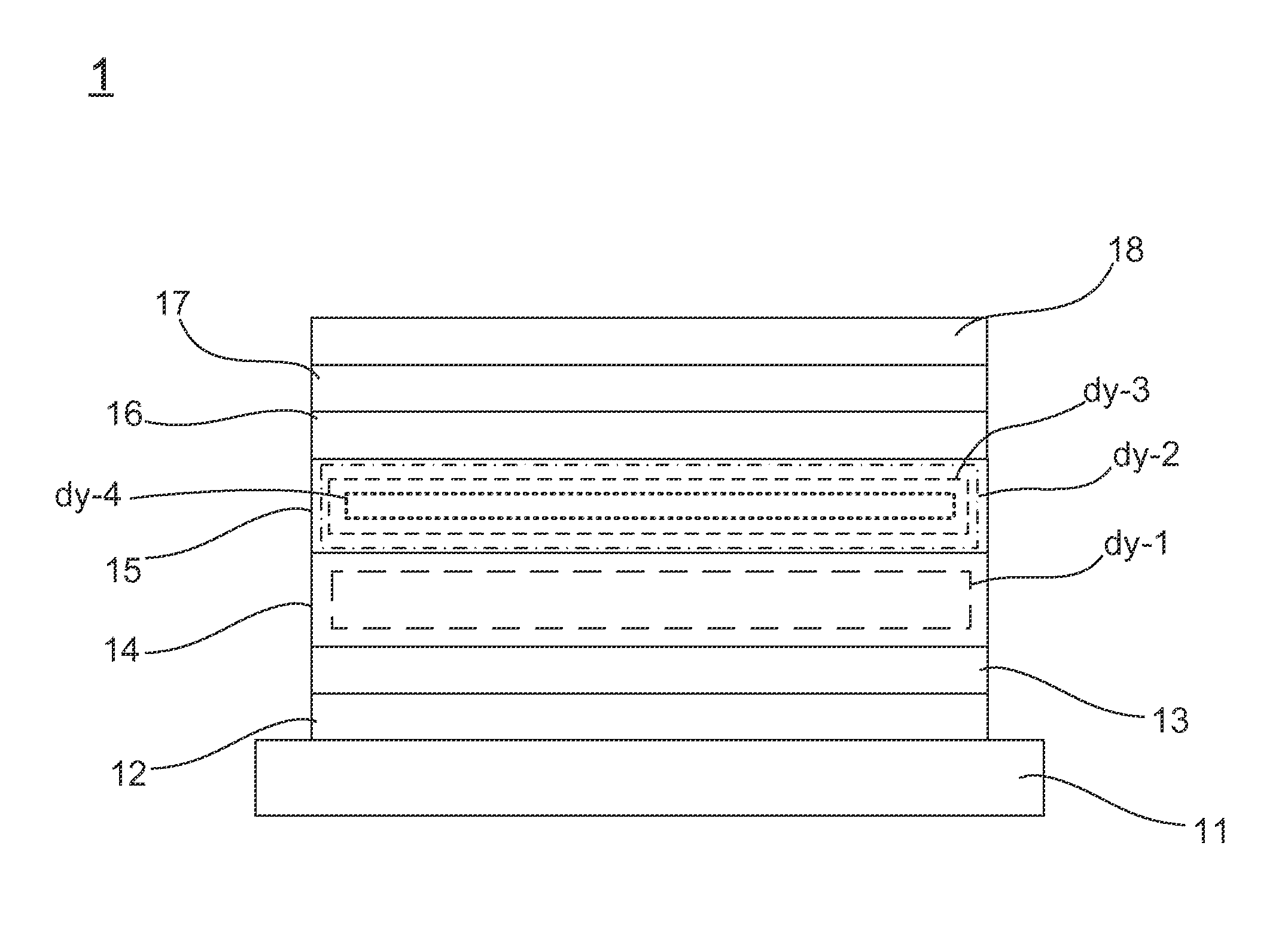 Candlelight-like light organic light-emitting device