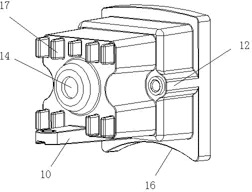 Light emitting diode (LED) corrugated lamp