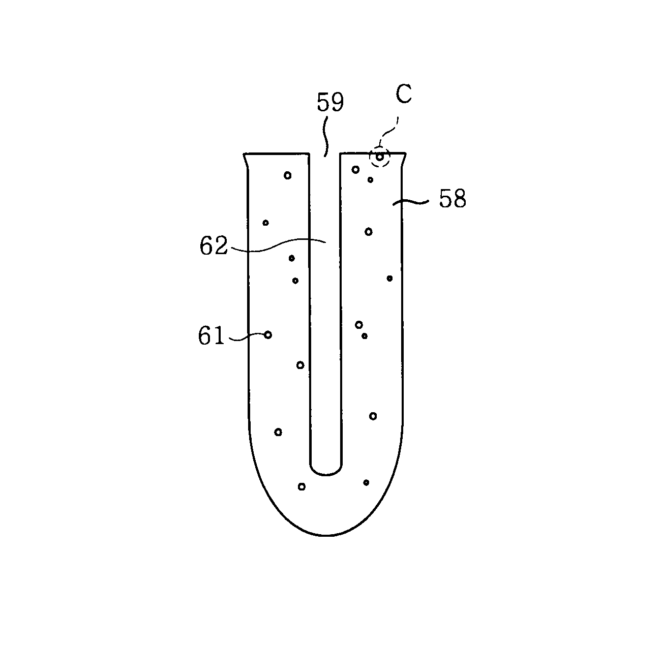 Component of substrate processing apparatus and method for forming a film thereon