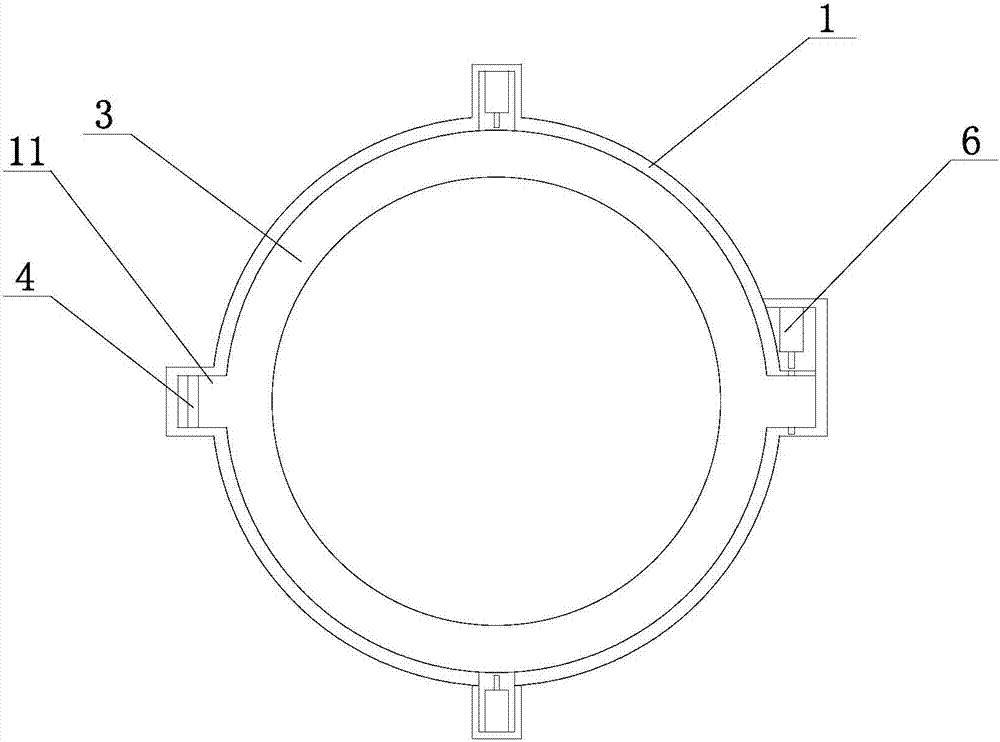 Anti-theft and anti-jacking inspection well cover