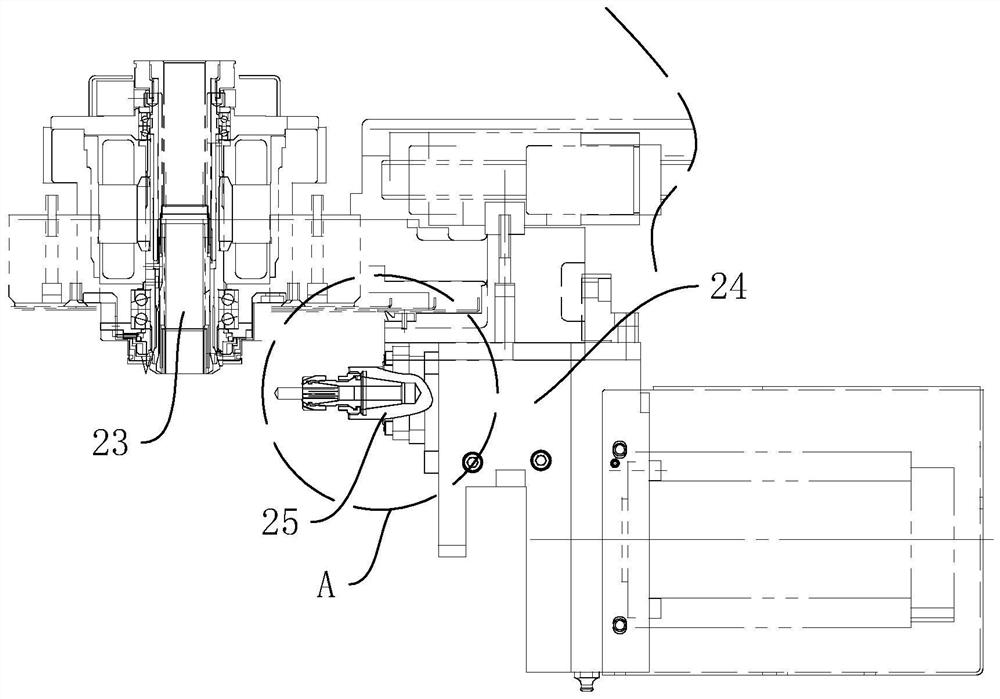 Stable collet chuck structure and machine tool applying same