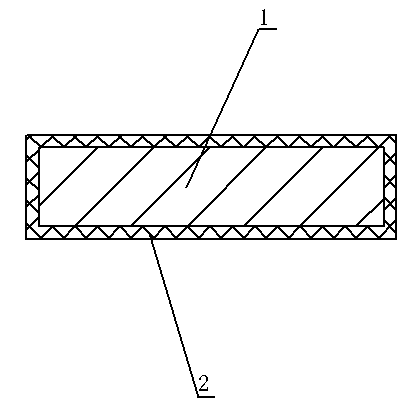 Flexible magnetic strip and manufacturing method thereof