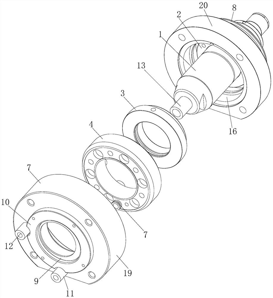 Radial Floating Spindle Device with Gravity Compensation