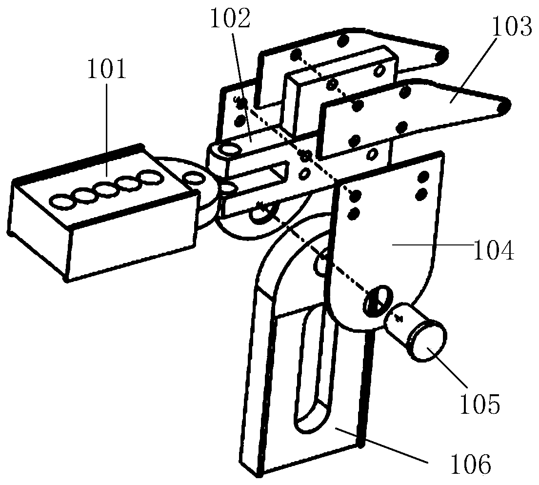 Lower-limb exoskeleton robot with four-connecting-rod knee joints