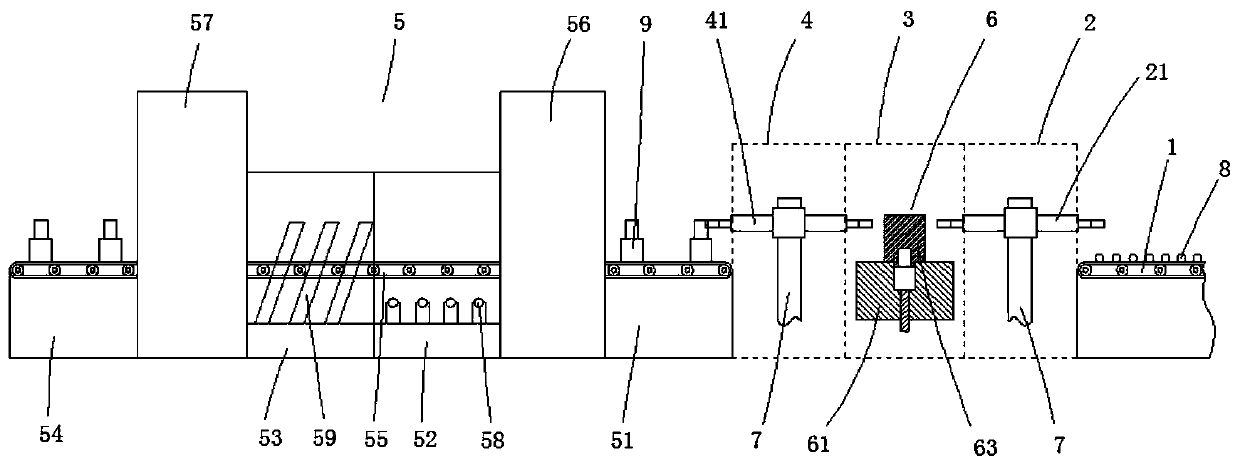 A closed forging equipment for shaft products and its production method