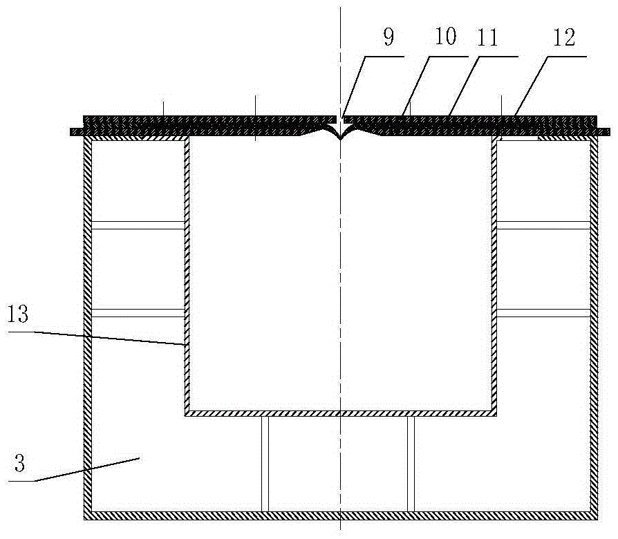 Synchronous shipboard aircraft catapult and dispersed energy storage and concentrated acting method