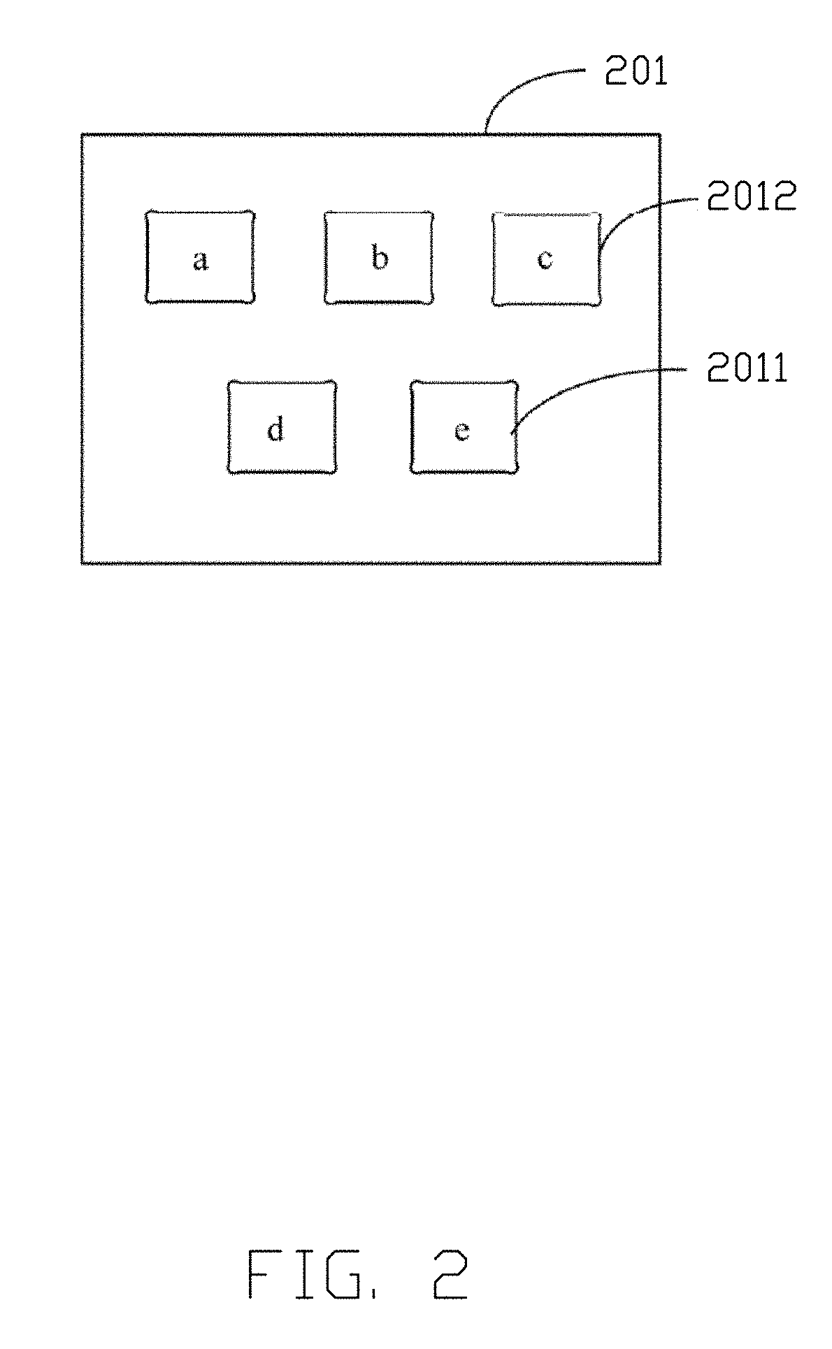 Electronic device and interface display control method