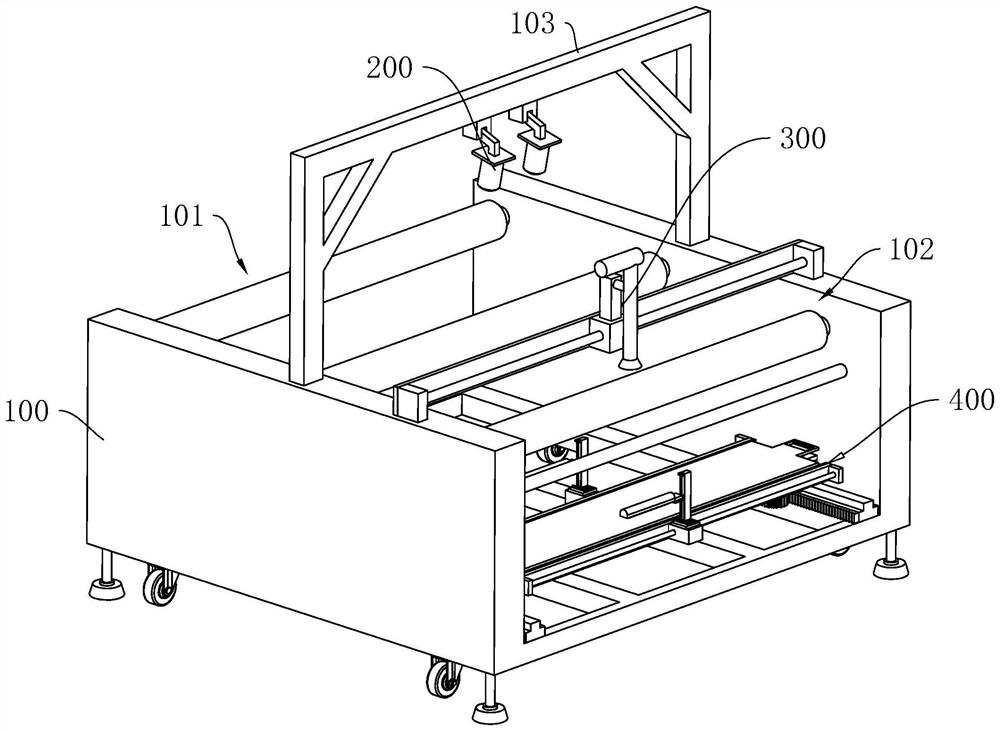 Intelligent cloth inspecting machine