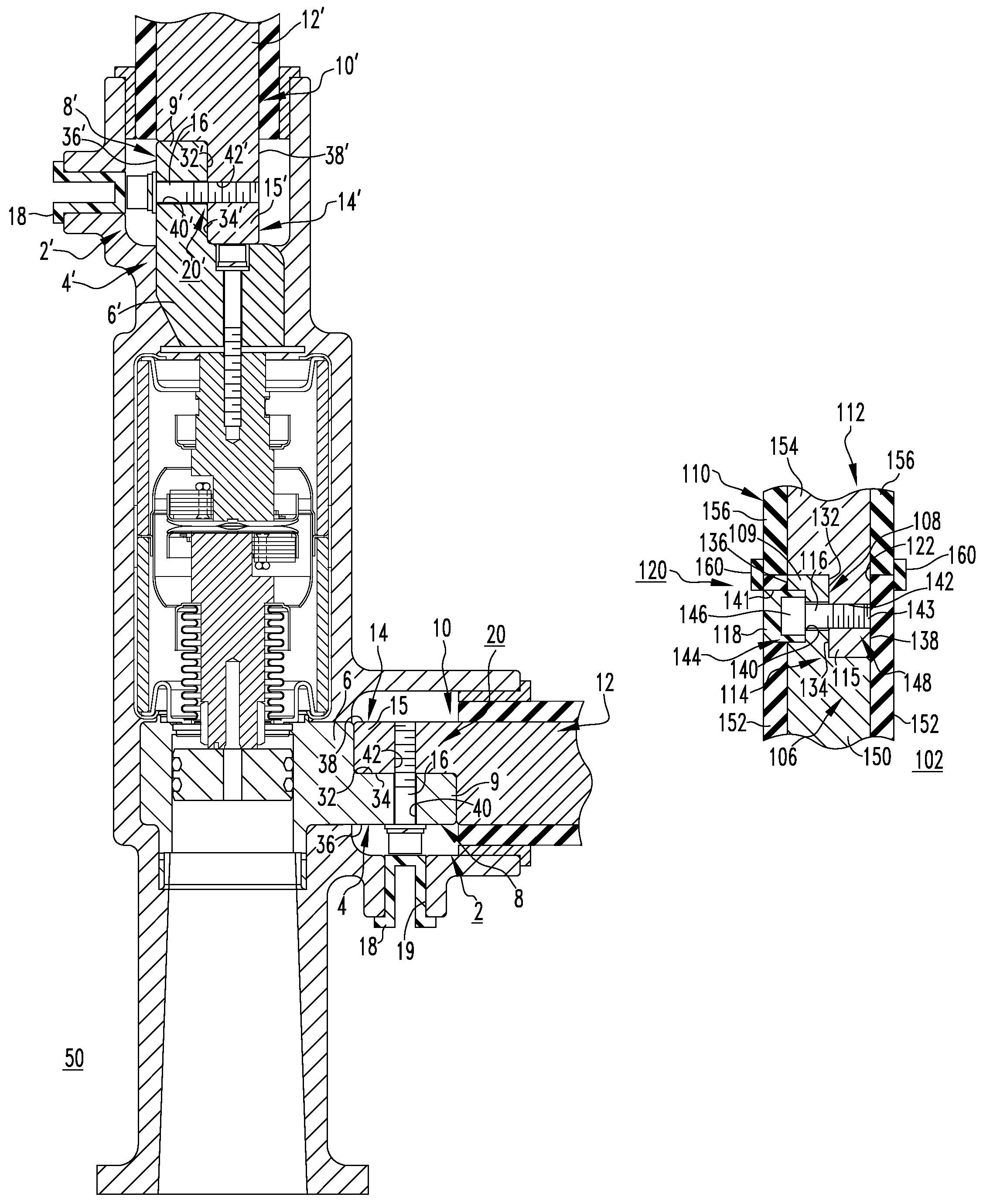 Electrically insulated conductor connection assemblies and associated method