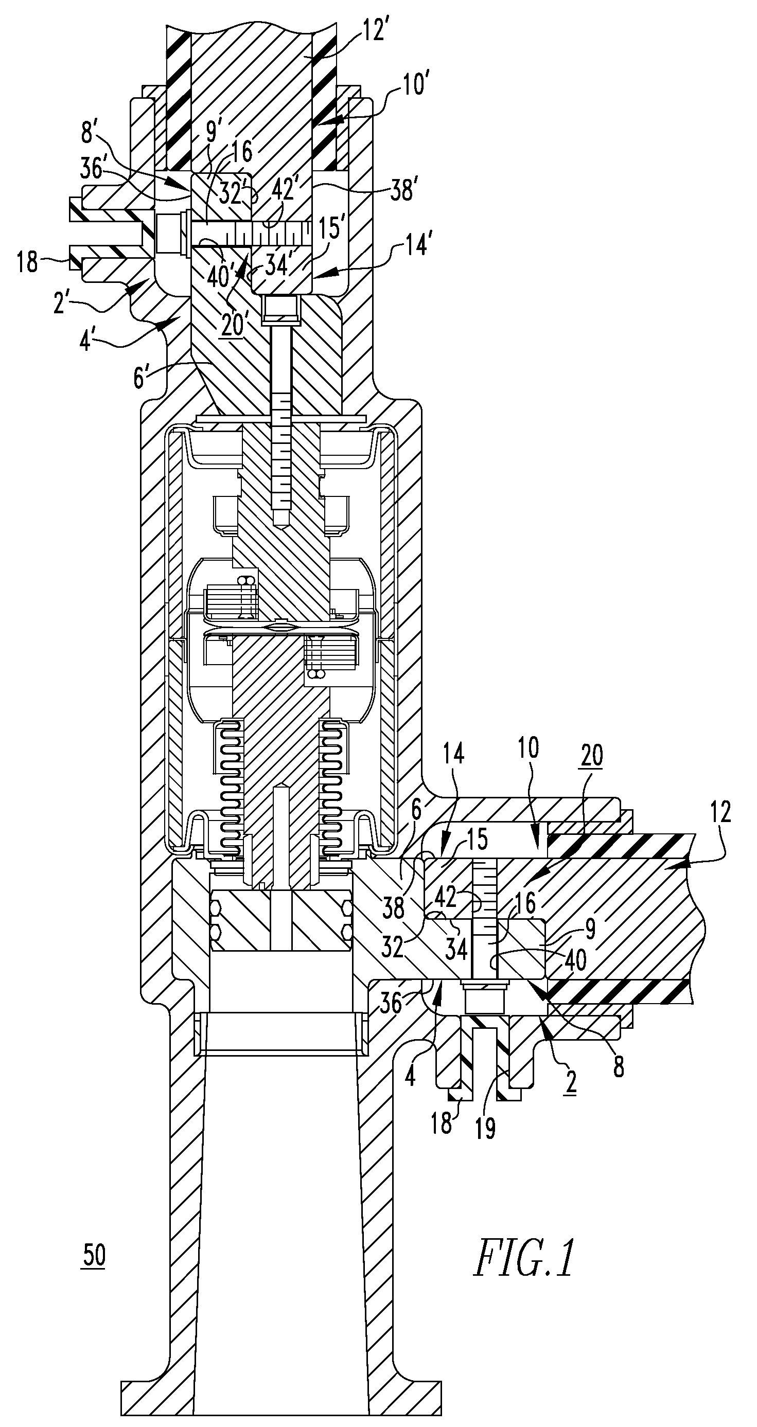 Electrically insulated conductor connection assemblies and associated method