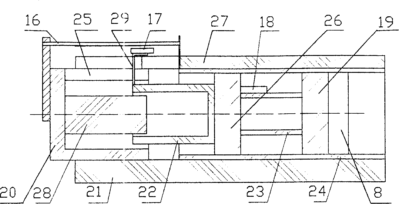 Fourier infrared spectrograph movinglens scanning device