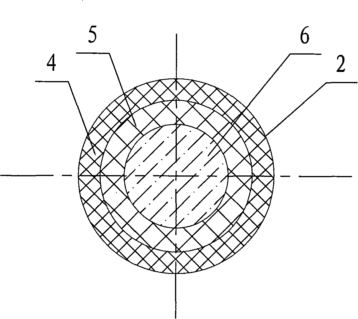 Deformable aerofoil cover with changeable rigidity