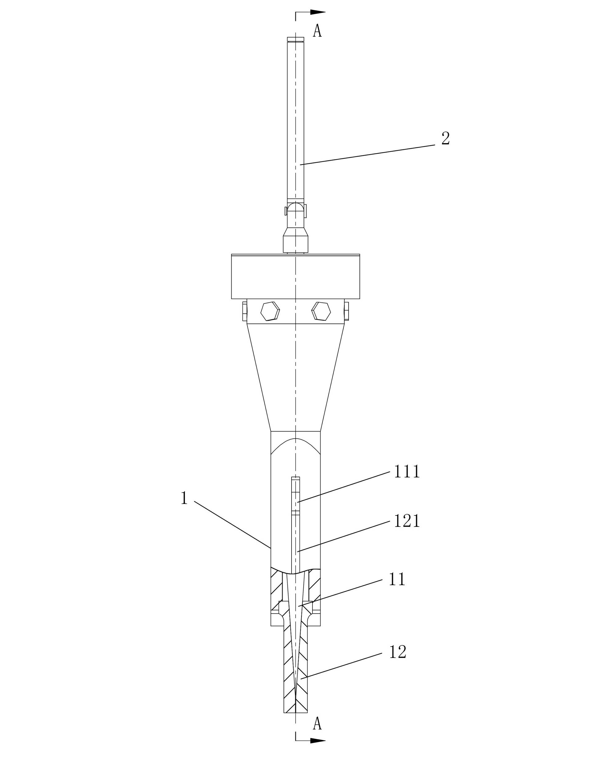 Manual splitter