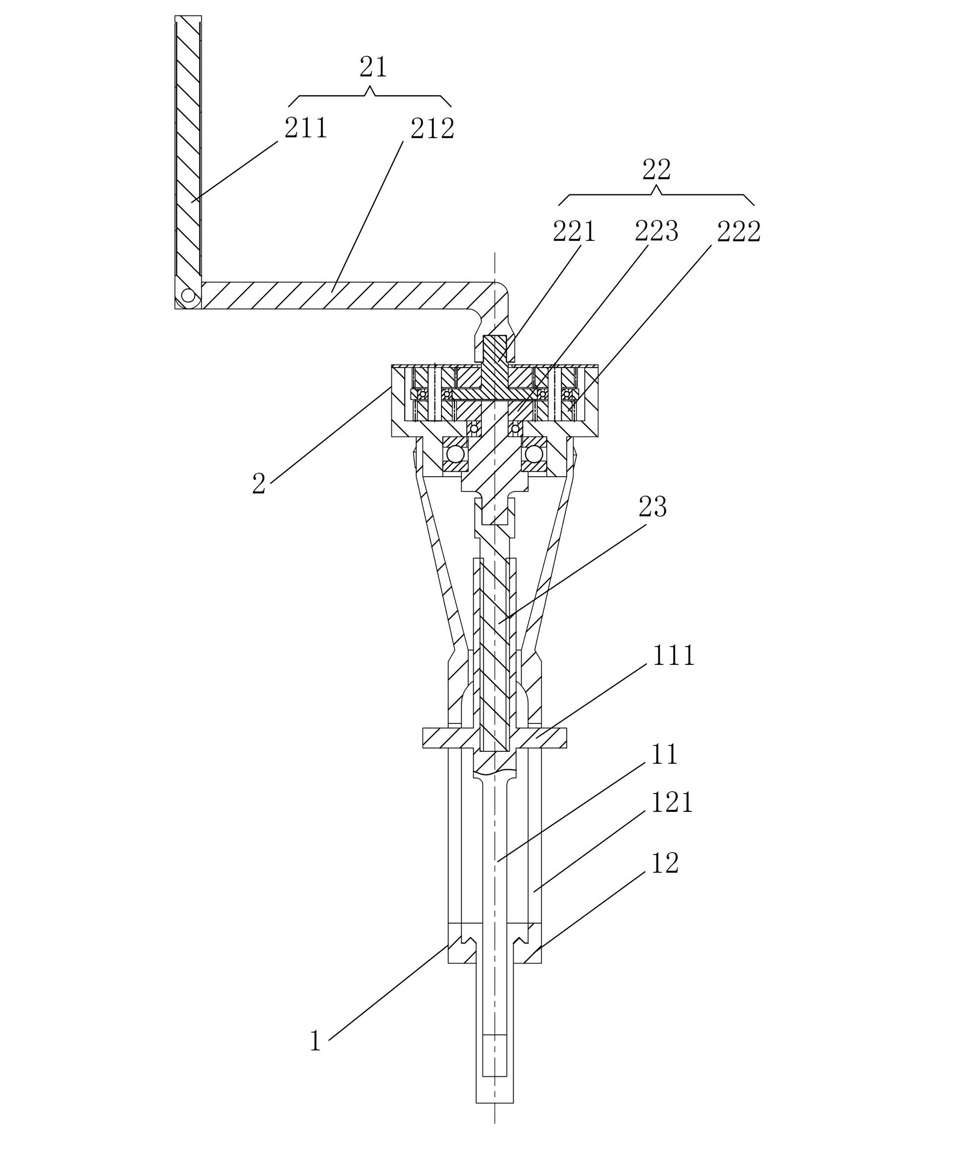 Manual splitter