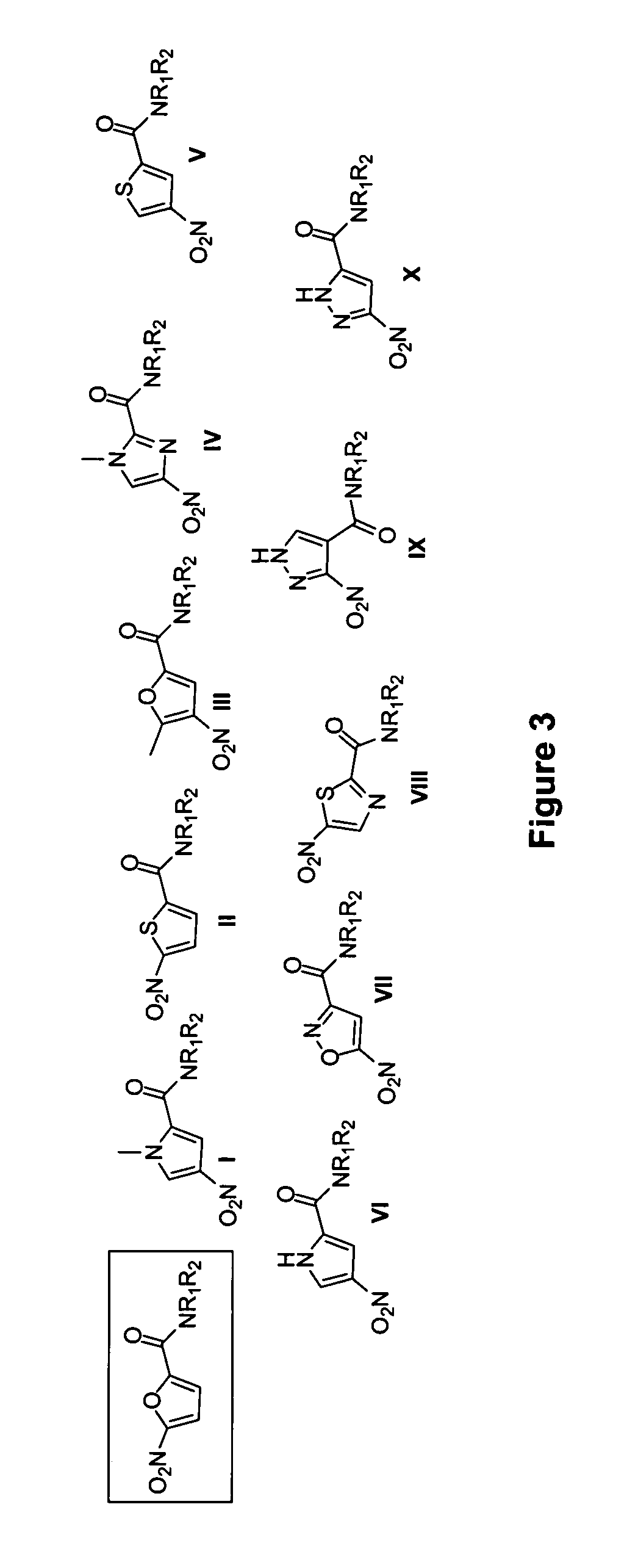 Heterocyclic amides with anti-tuberculosis activity