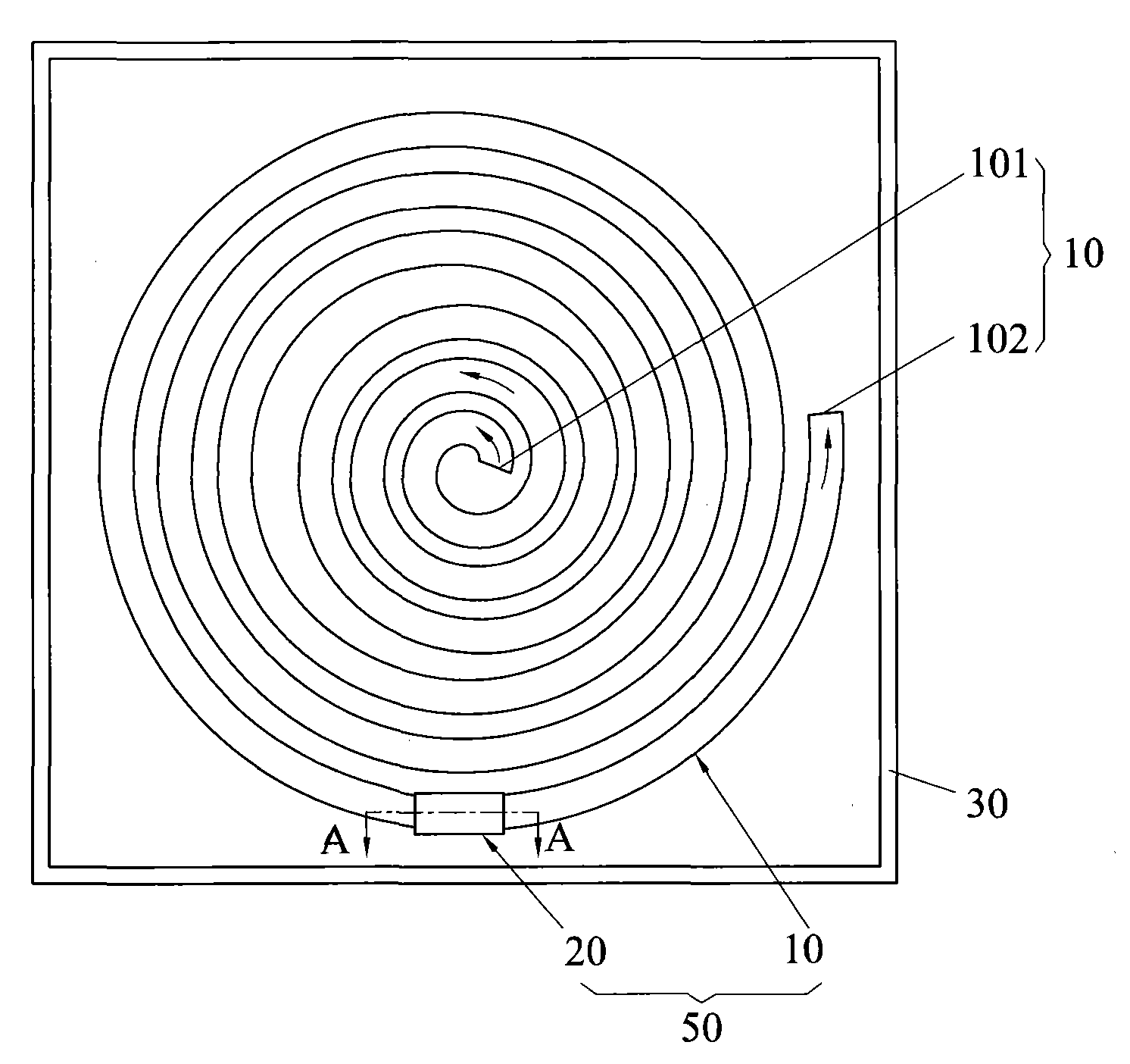 Gluewater-defoaming device and defoaming method