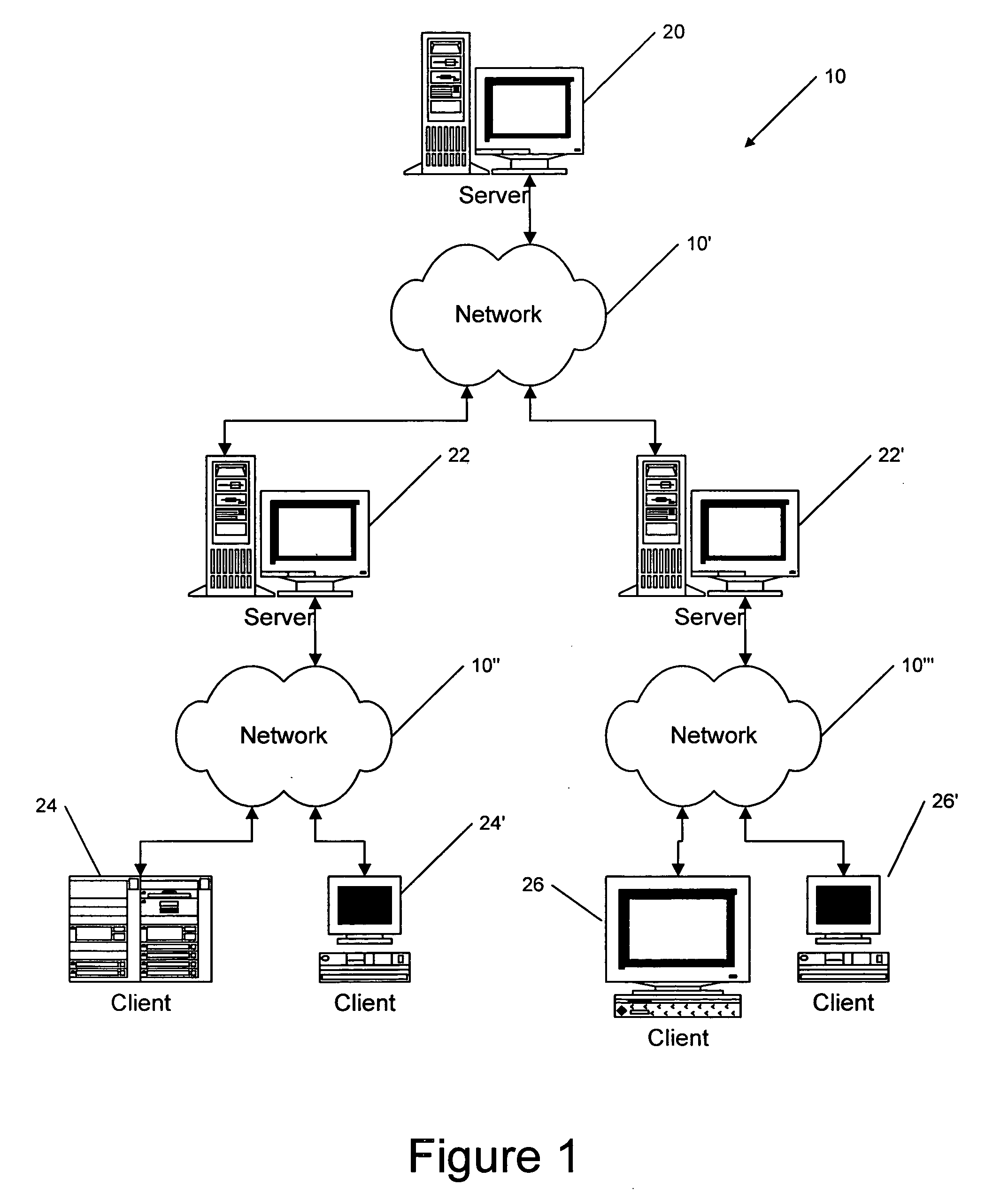 Methods, systems and computer program products for policy based network control of characteristics of user sessions