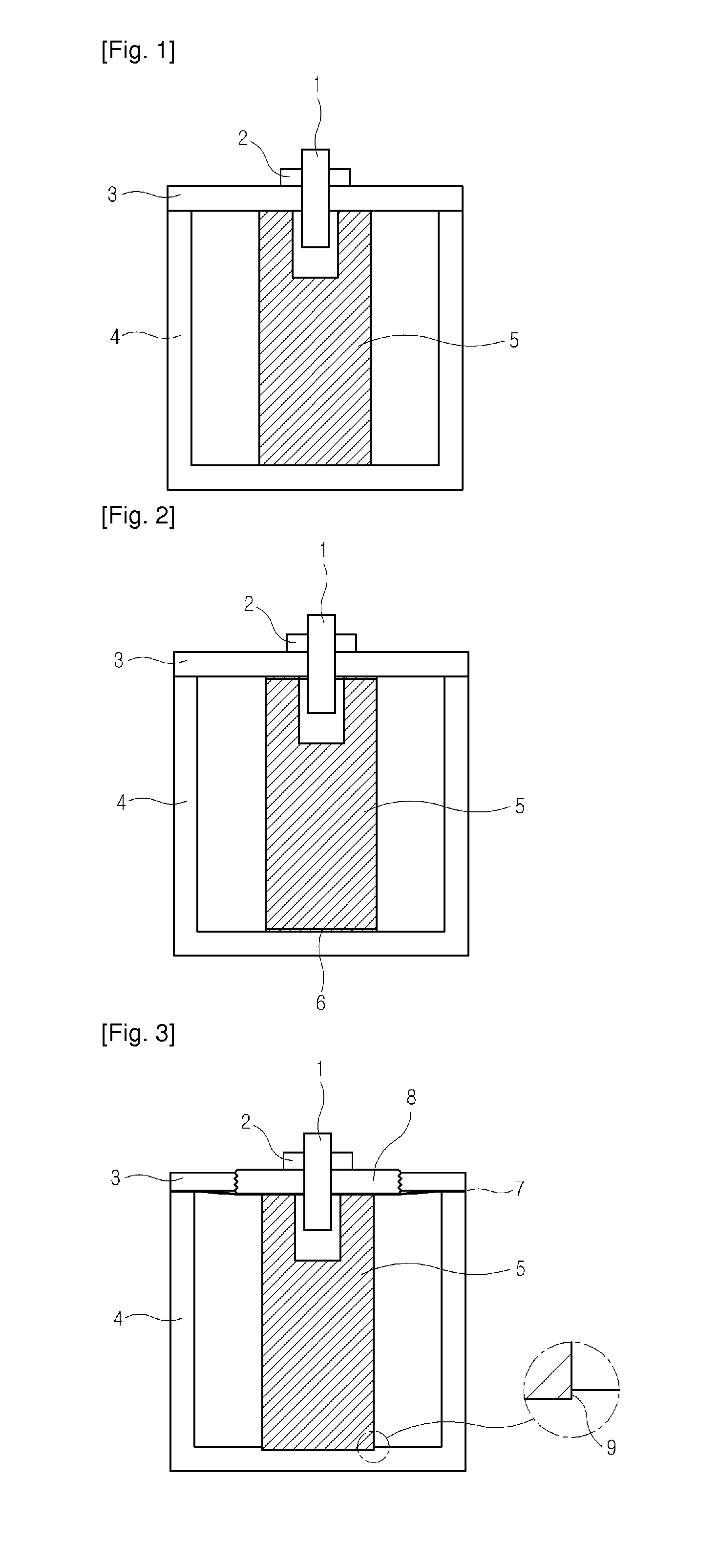 Dielectric resonator in RF filter and assembley method therefor