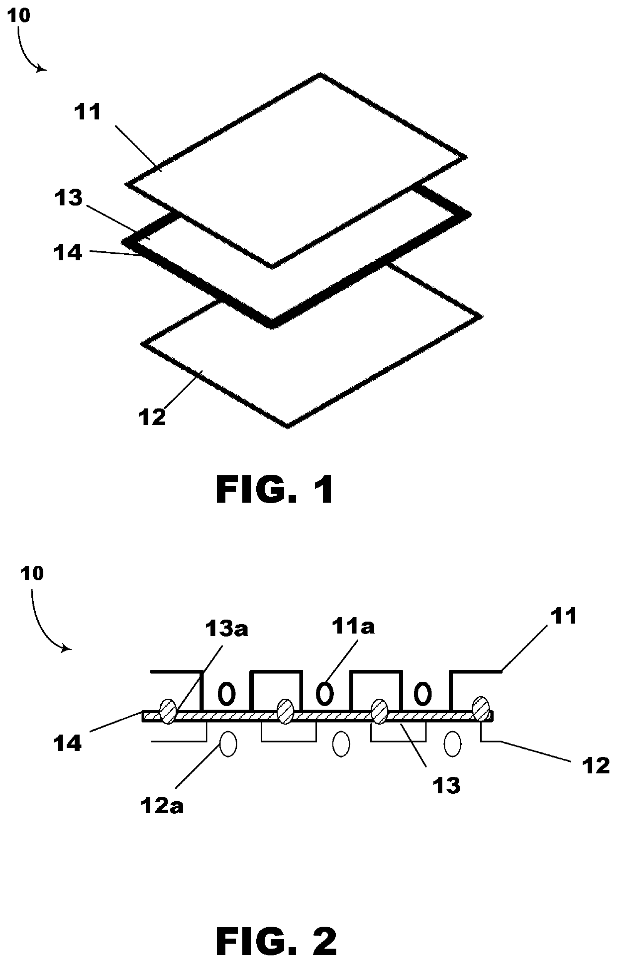Permeable support layer for fuel cell fluid flow networks