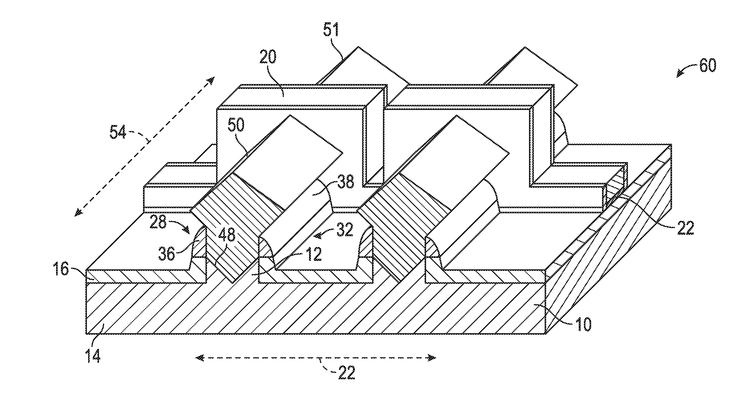 Finfet devices having asymmetrical epitaxially-grown source and drain regions and methods of forming the same