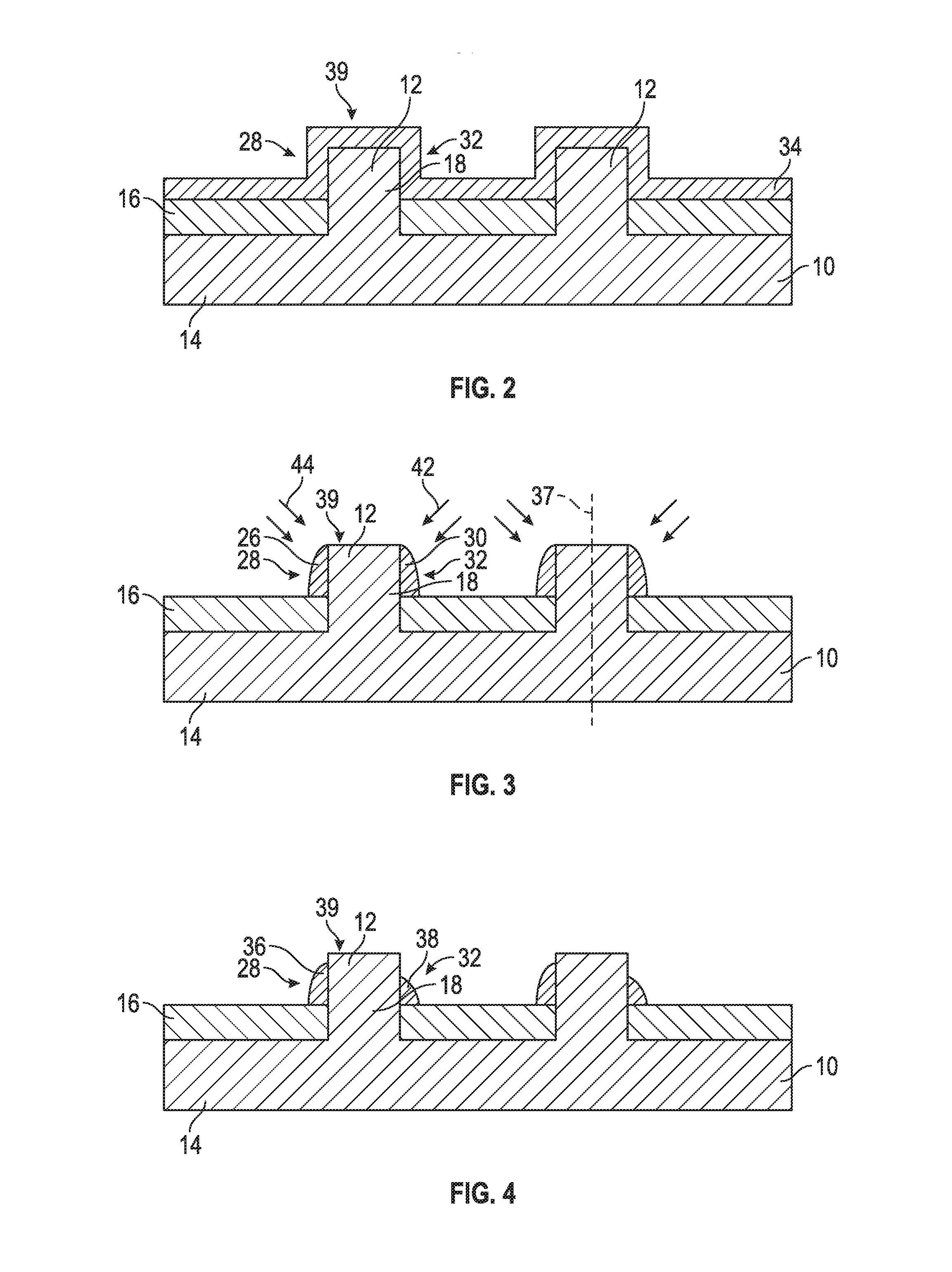 Finfet devices having asymmetrical epitaxially-grown source and drain regions and methods of forming the same