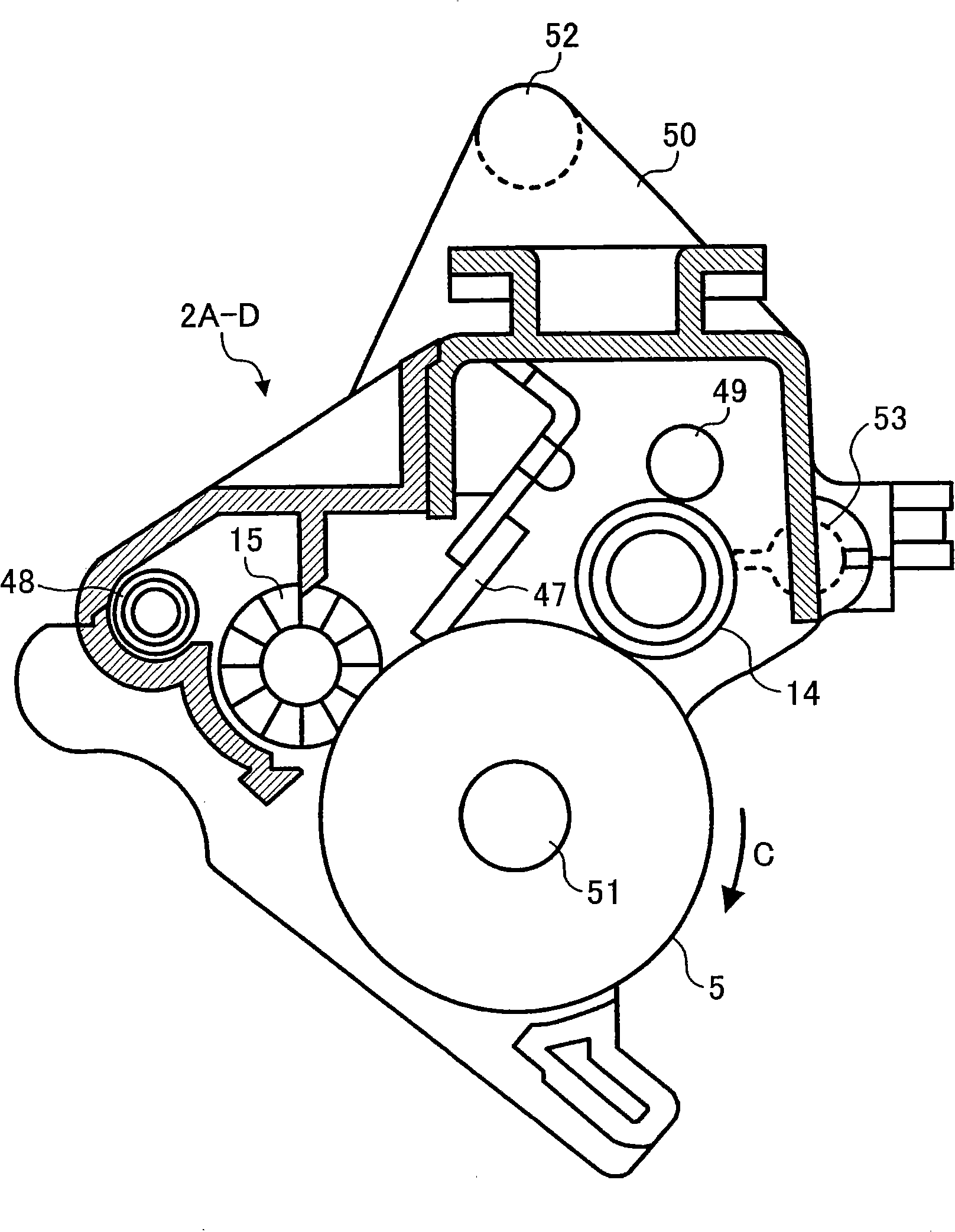 Electrifying device, process cartridge and image forming apparatus