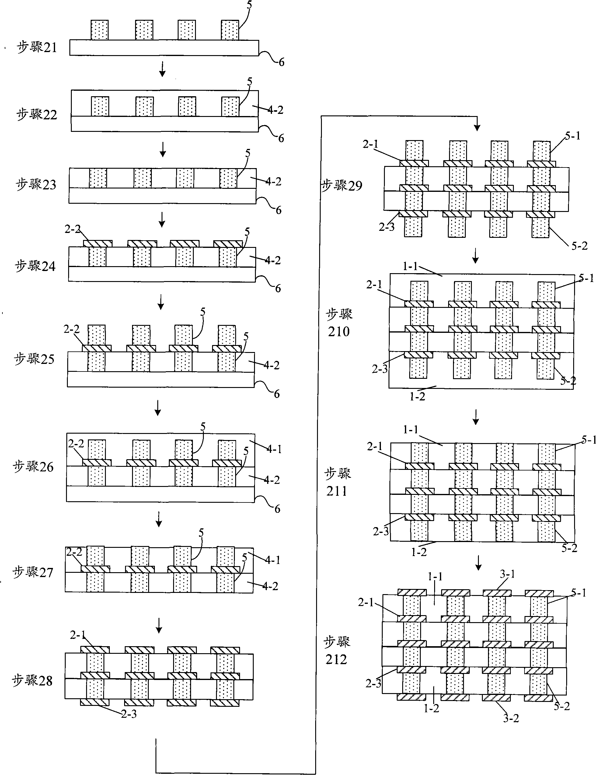 Manufacturing method of multilayer circuit board and laminated structure for multilayer circuit board