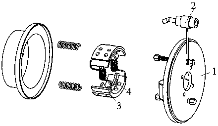 Intelligent Cooling Device for Truck Braking System