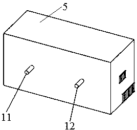 Intelligent Cooling Device for Truck Braking System