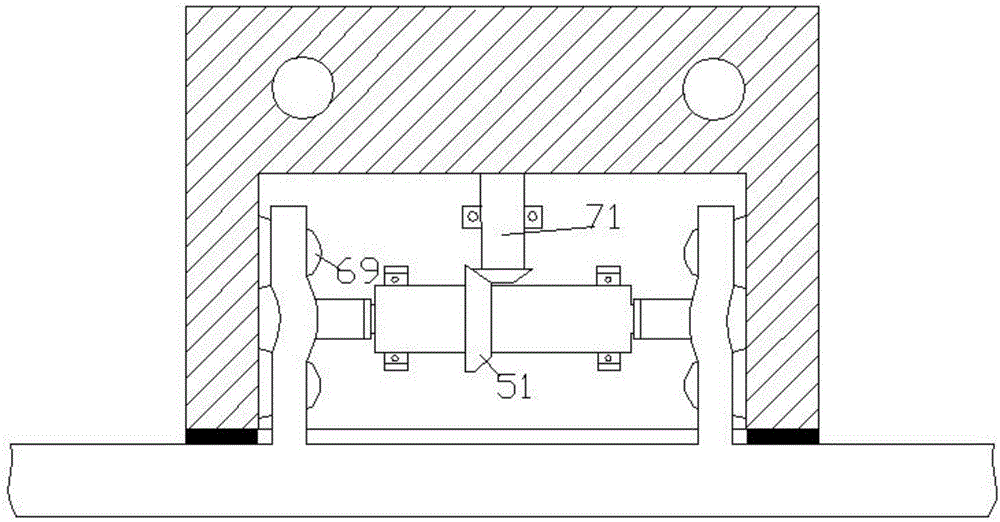 Wind-proof safe air-drying device