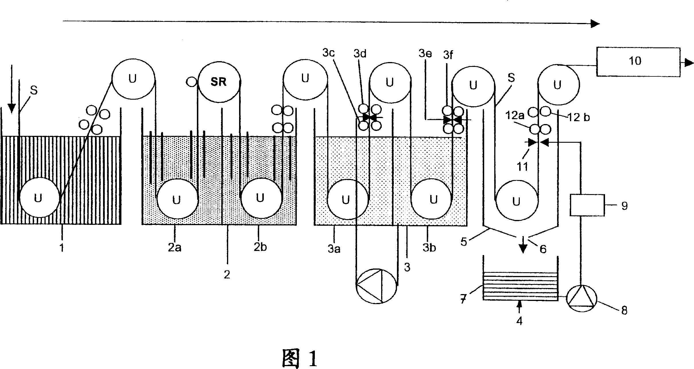 Method for lowering the coefficient of friction of the surface of metal bands with a coating and device for applying a metallic coating onto a steel band
