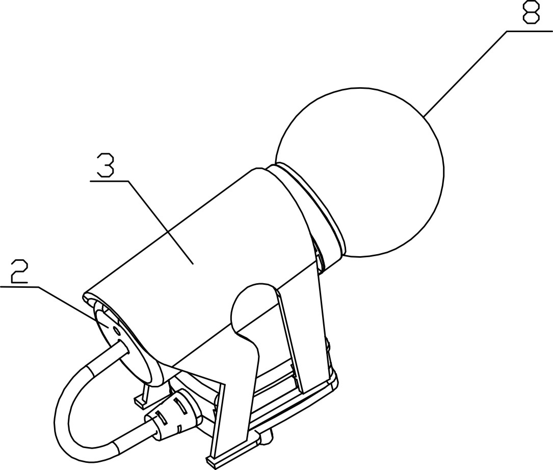 Cold cathode night lamp