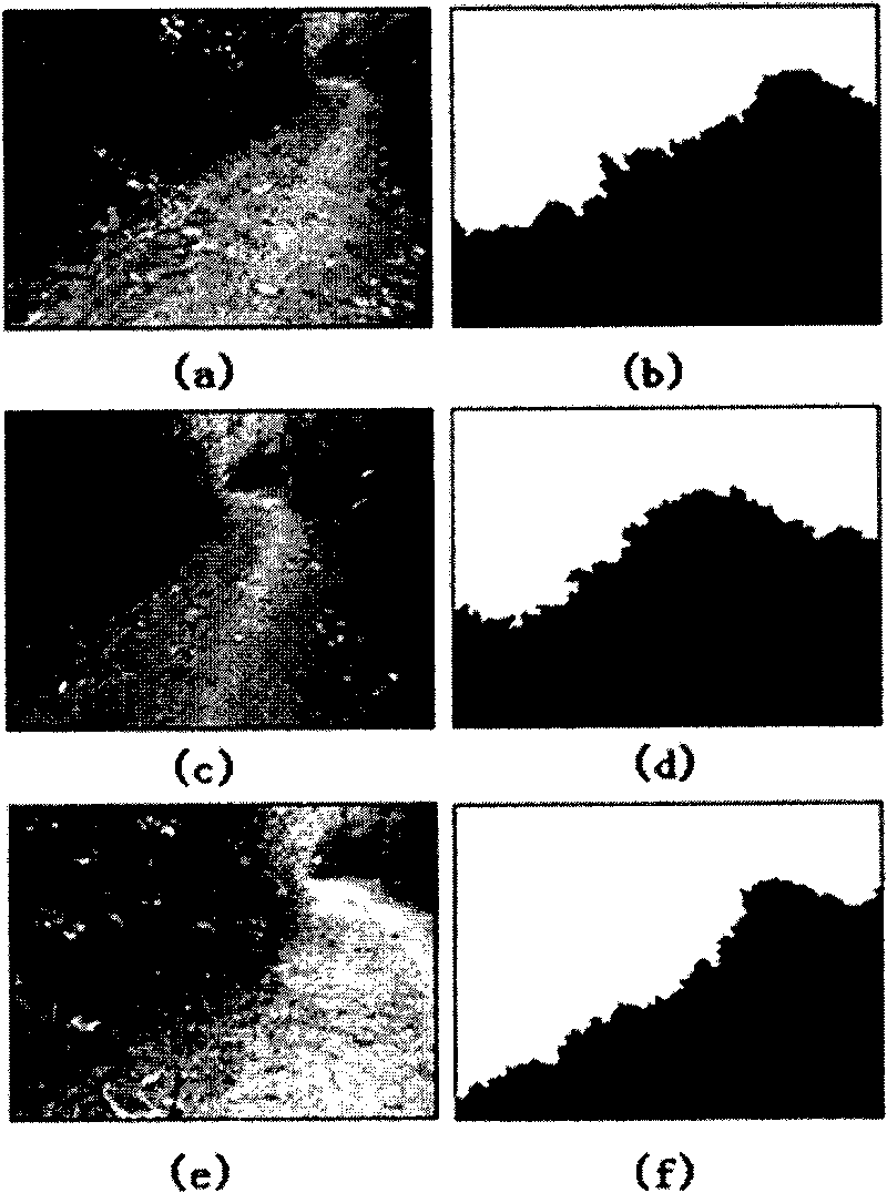 Method for detecting long-distance barrier