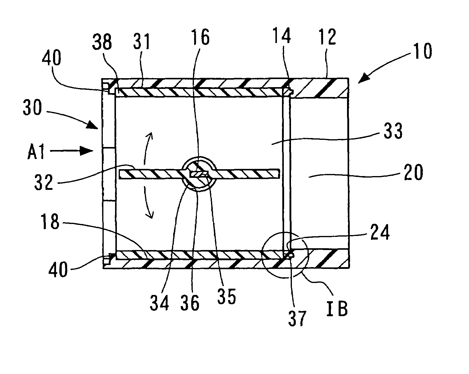 Intake device and mounting structure of valve unit