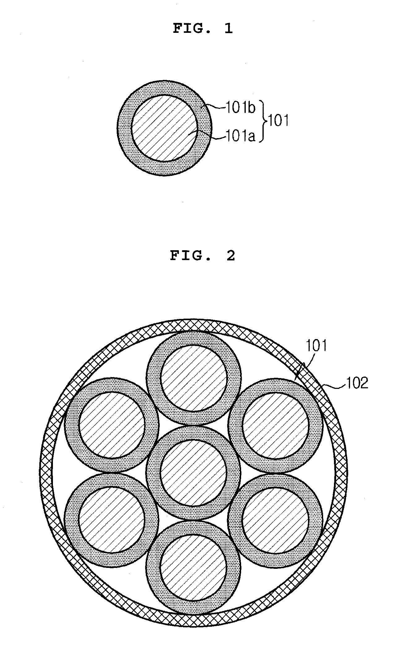 Electric cable for nuclear power plants with improved durability and fabrication method thereof