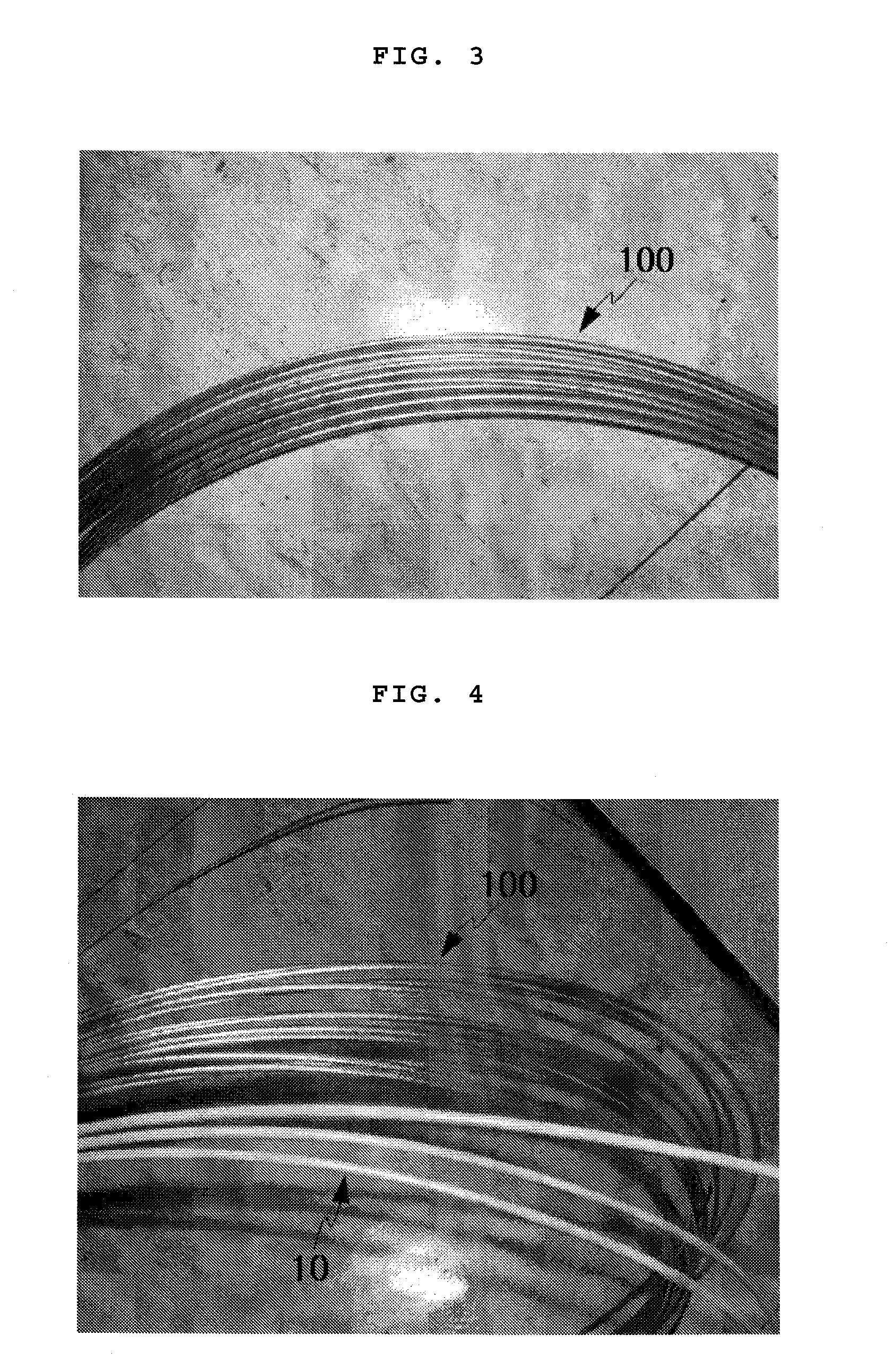 Electric cable for nuclear power plants with improved durability and fabrication method thereof