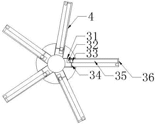 Multifunctional fan lamp with air purification function