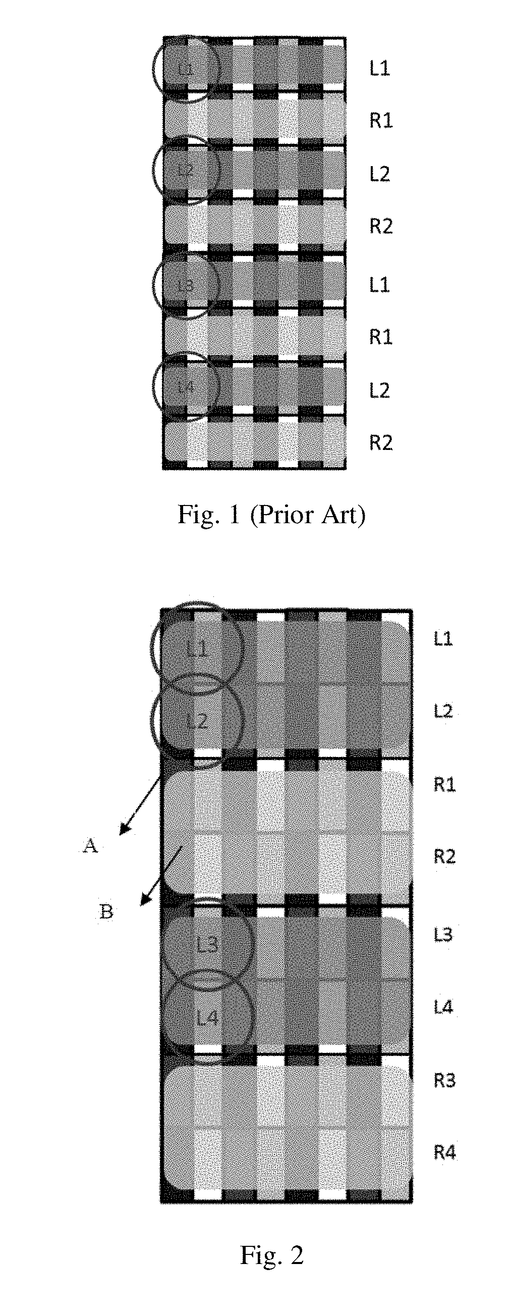 Liquid crystal panel for 3D display, driving method and pixel optimization method thereof