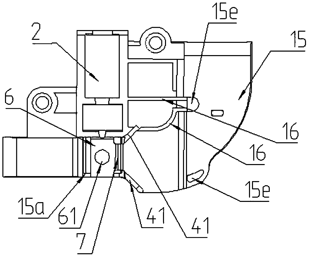 Particulate matter concentration detection device