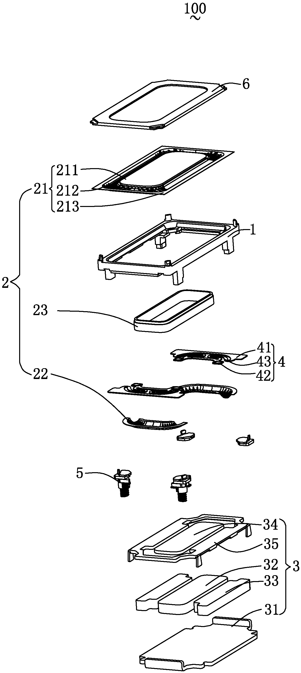 Assembly method of loudspeaker and loudspeaker