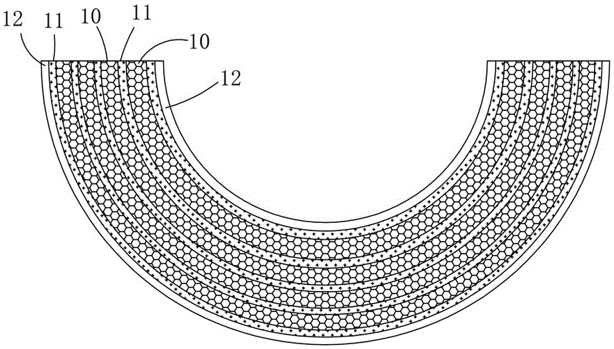Irregularly shaped latex pad, manufacturing method thereof and bra adopting irregularly shaped latex pad
