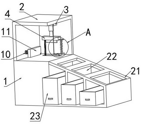 Red date packaging bag sealing machine