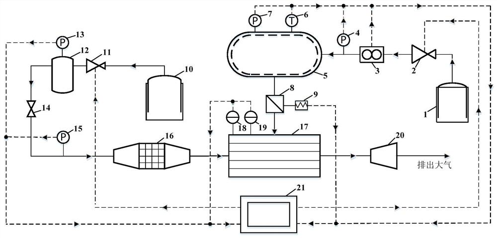 Device and method for verifying aircraft engine nacelle pressure relief system