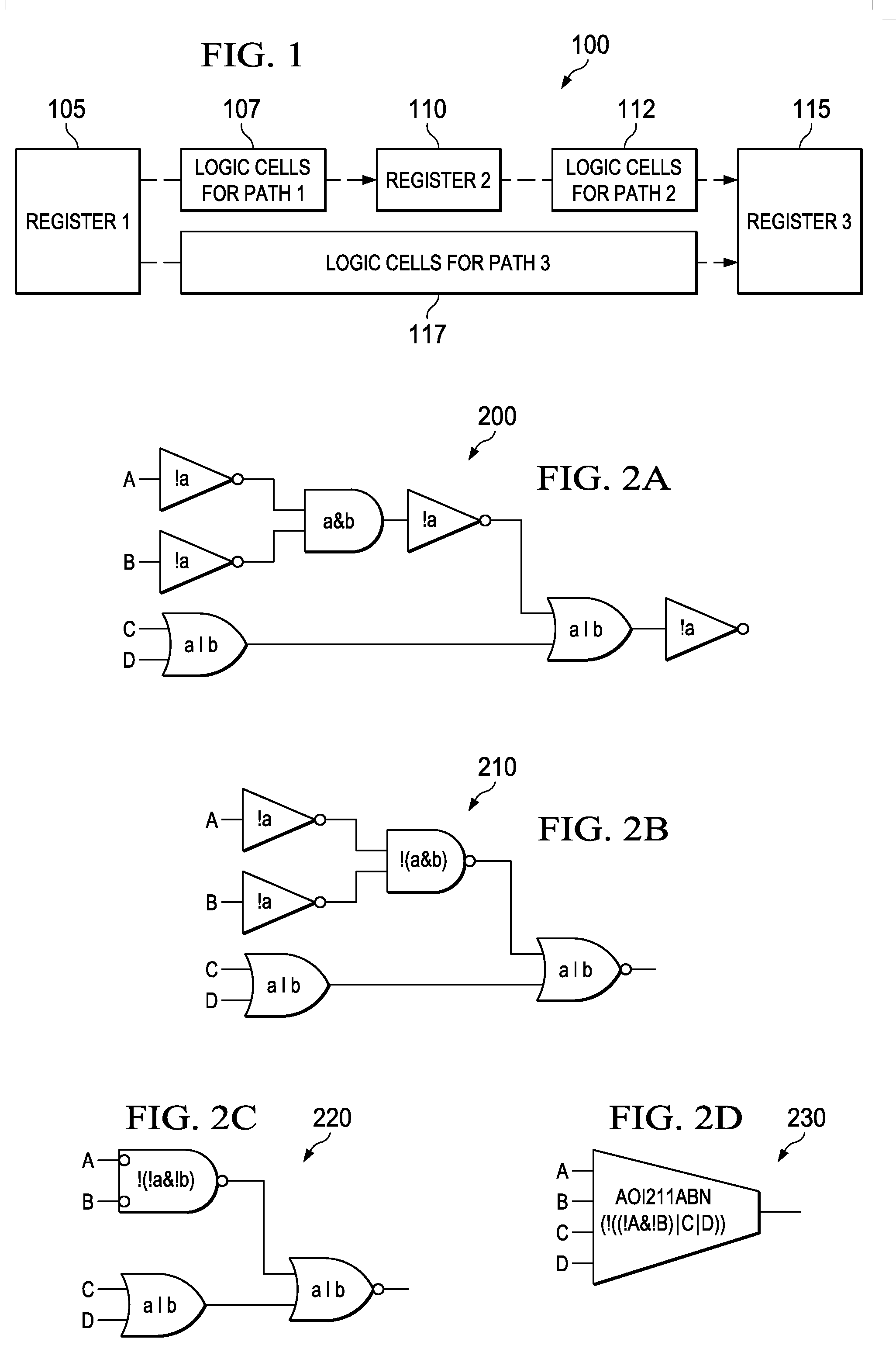 Total power optimization for a logic integrated circuit