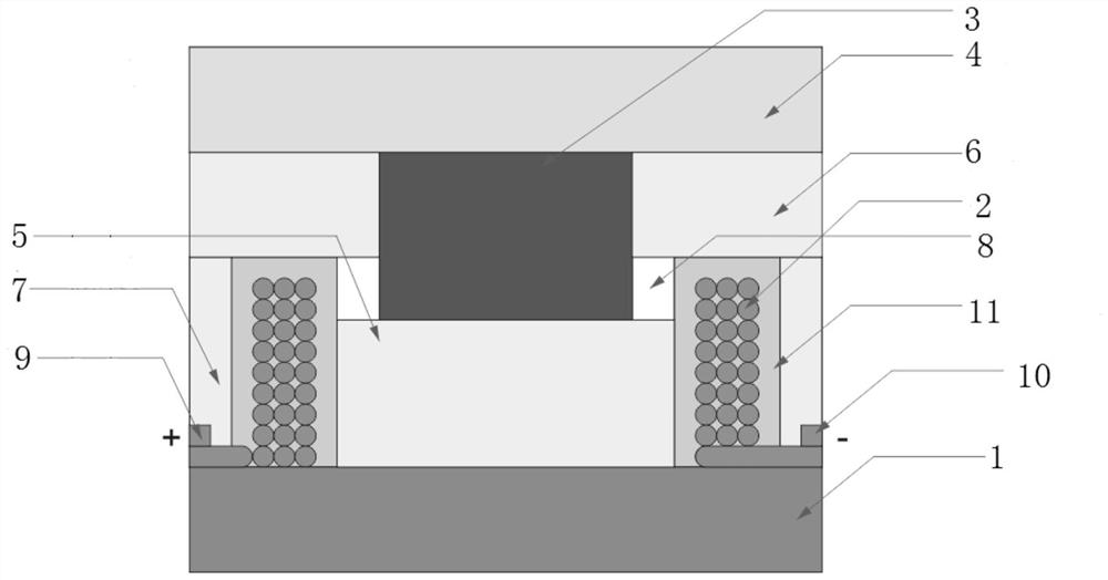 A bionic skin sensor, coil array, positioning method and tactile collector