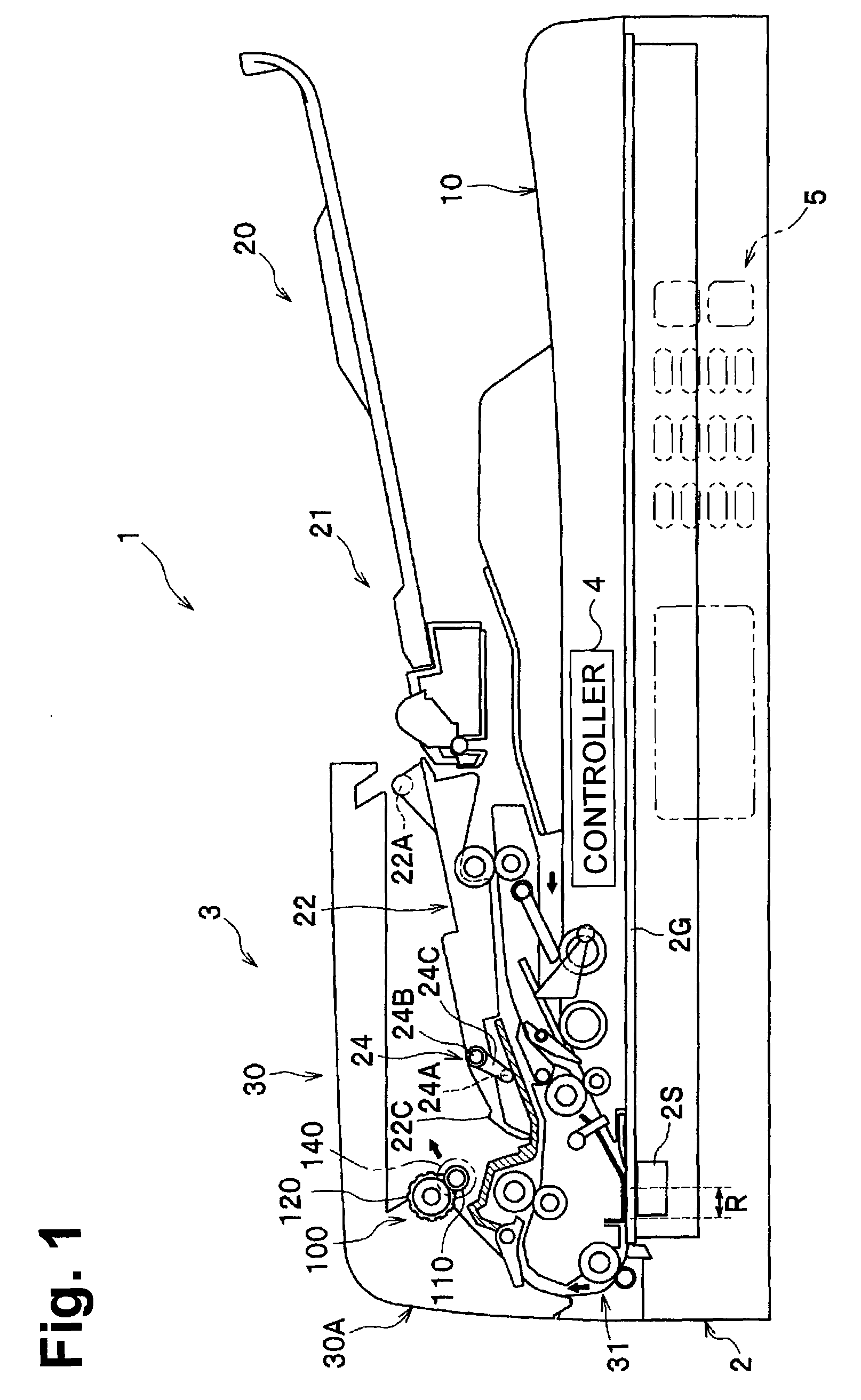 Sheet Output Device and Original Sheet Transporting Device